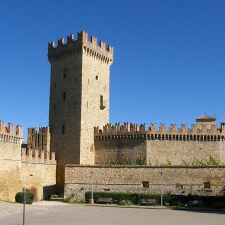 Hotel Castello Di Vigoleno Ngoại thất bức ảnh