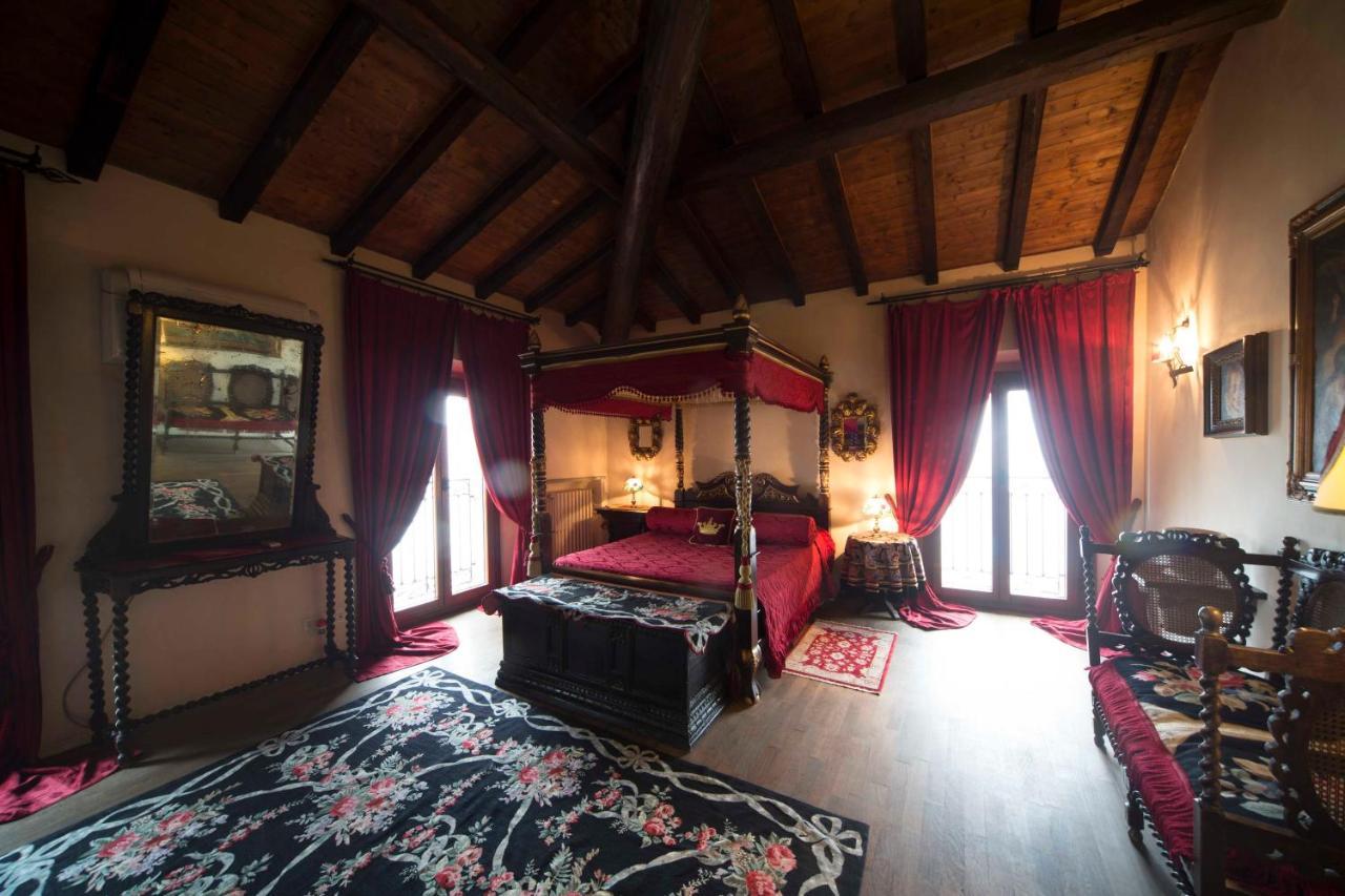 Hotel Castello Di Vigoleno Ngoại thất bức ảnh