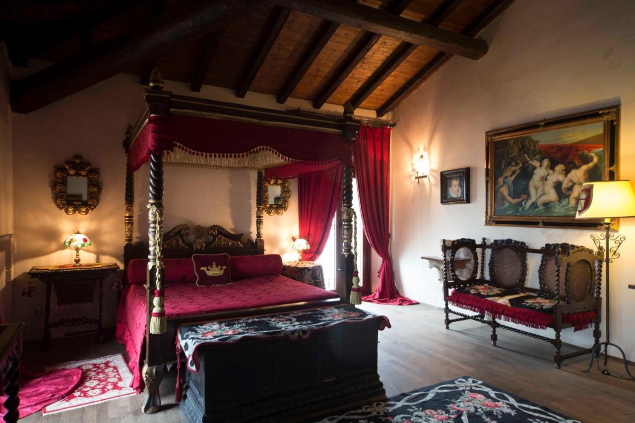 Hotel Castello Di Vigoleno Ngoại thất bức ảnh