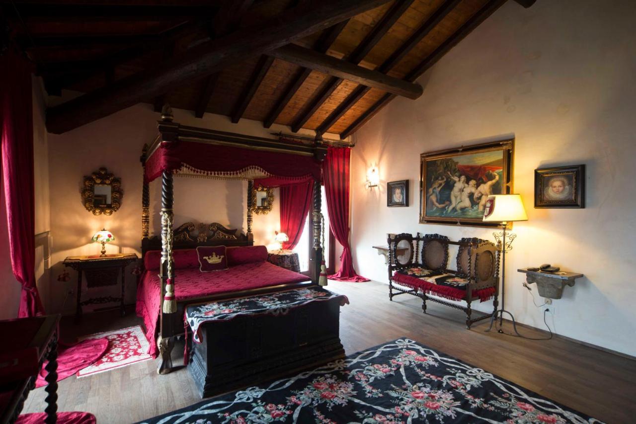 Hotel Castello Di Vigoleno Ngoại thất bức ảnh