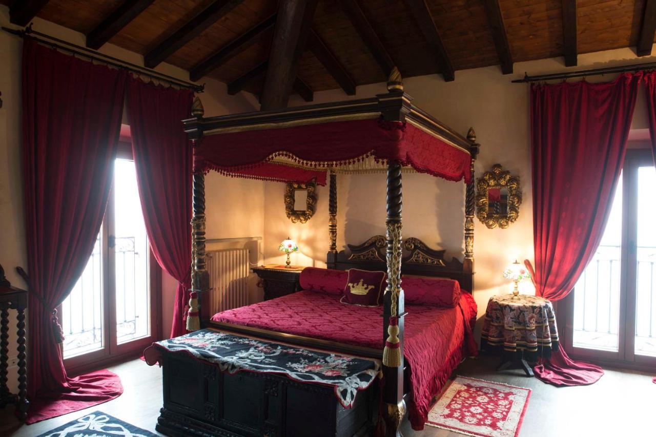 Hotel Castello Di Vigoleno Ngoại thất bức ảnh