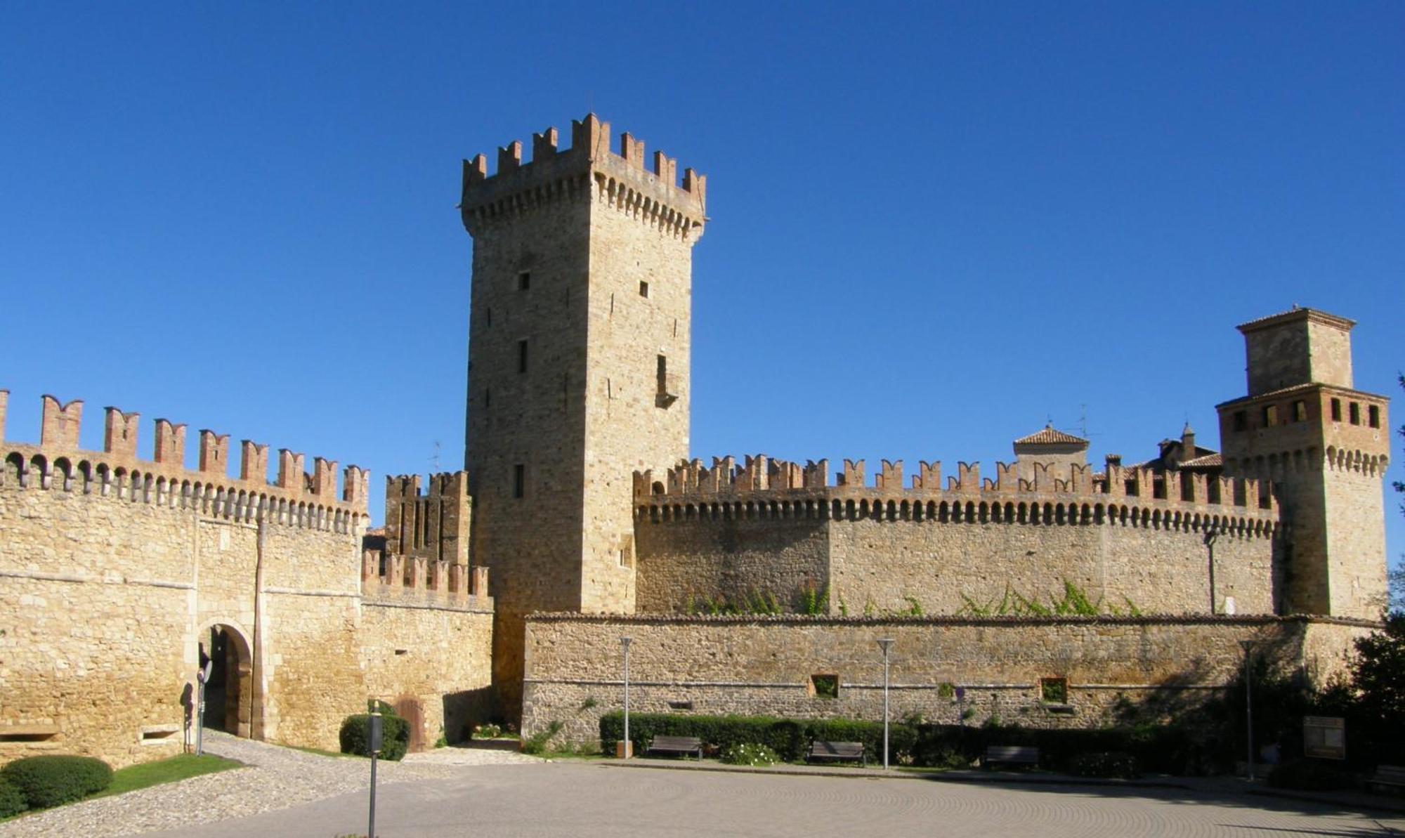Hotel Castello Di Vigoleno Ngoại thất bức ảnh