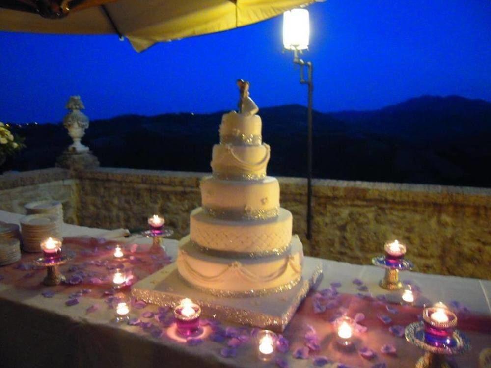 Hotel Castello Di Vigoleno Ngoại thất bức ảnh