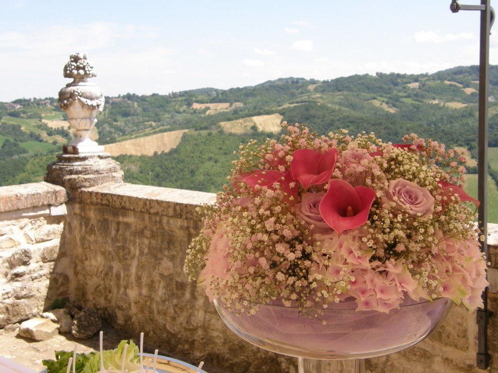 Hotel Castello Di Vigoleno Ngoại thất bức ảnh