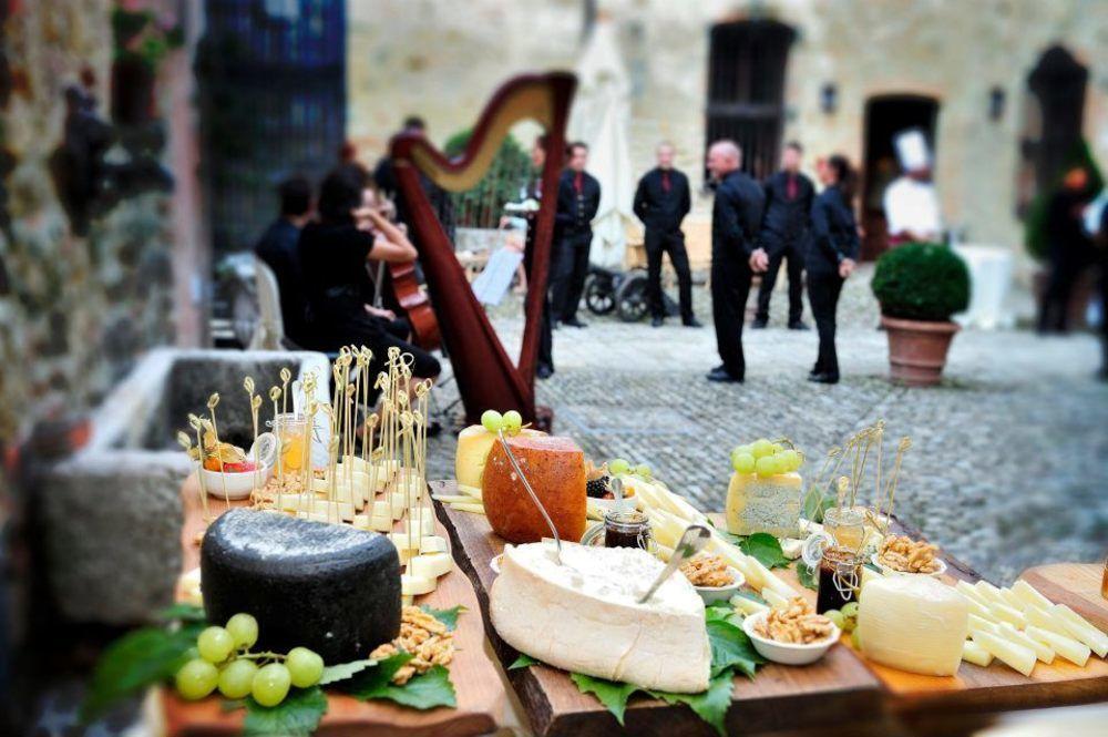 Hotel Castello Di Vigoleno Ngoại thất bức ảnh