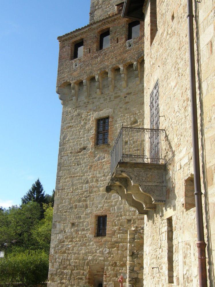 Hotel Castello Di Vigoleno Ngoại thất bức ảnh