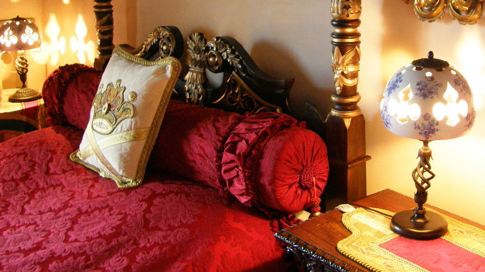 Hotel Castello Di Vigoleno Ngoại thất bức ảnh