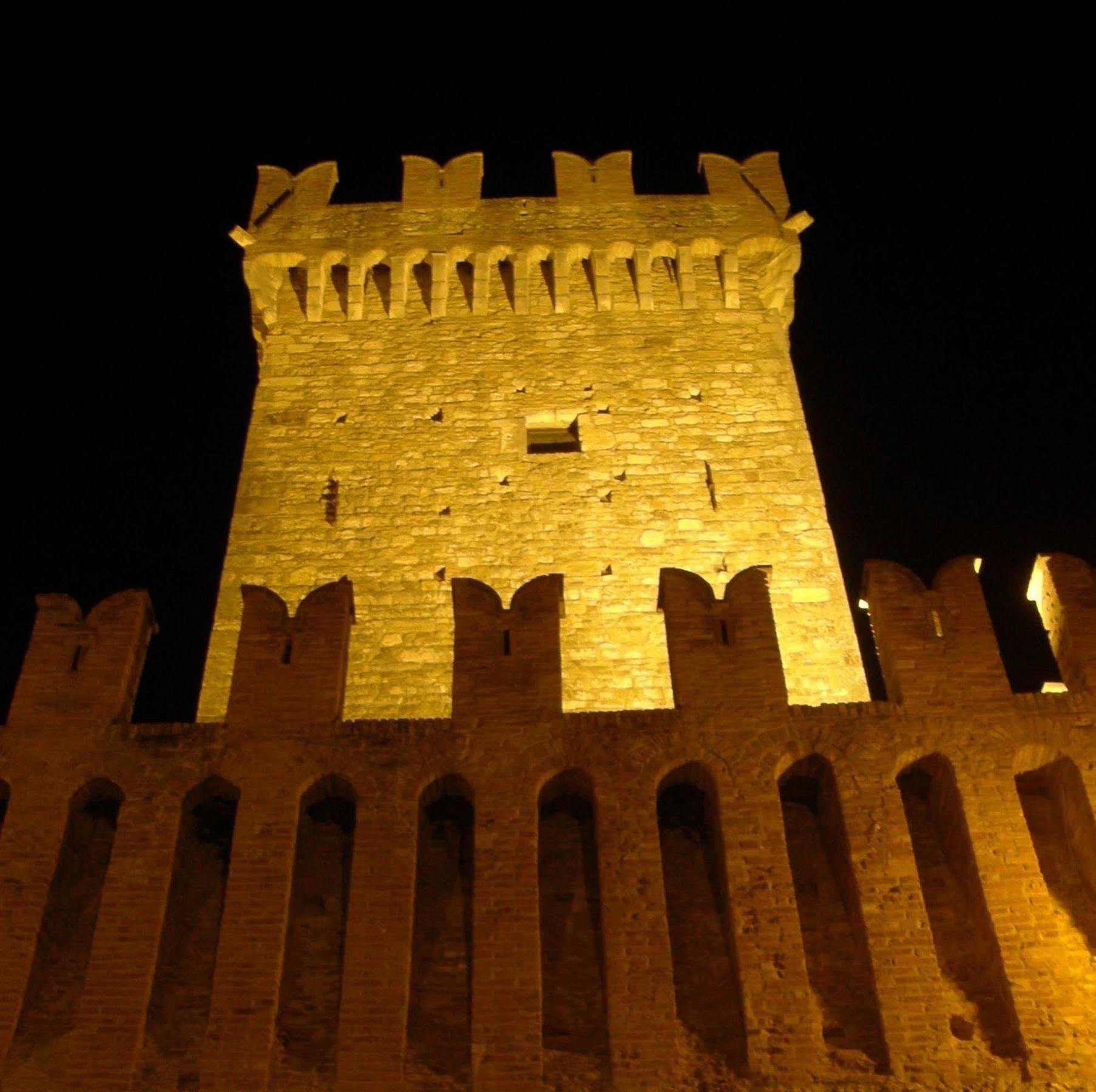 Hotel Castello Di Vigoleno Ngoại thất bức ảnh